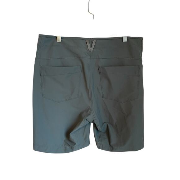 Arc'Teryx Creston 8" Shorts Dark Gray Size 34 - Picture 2 of 13